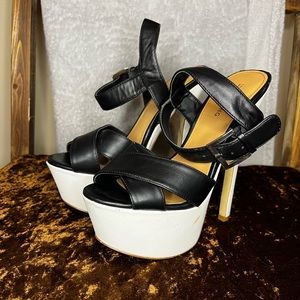 7-8 inch Platform Heels
